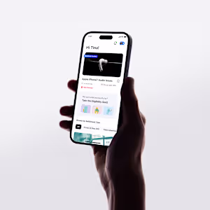 Mobile app for legal tech start-up