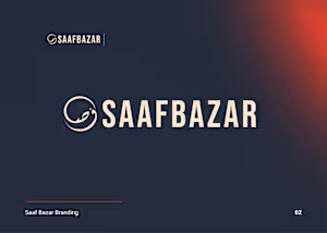 Brand and Logo Design | Saaf Bazar