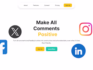 Modern Concept for a SaaS Landing