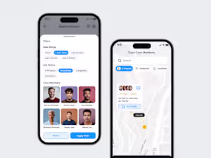 A Revenue-Focused Mobile App UI for the Moving Industry his ...