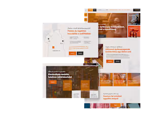 Complex CMS Webflow Site