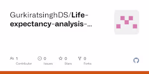 Life Expectancy Analysis Project