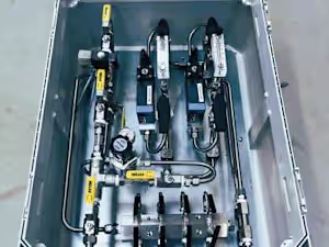 Oxygen Distribution Cabinets