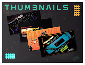 Thumbnails For YOUTUBE