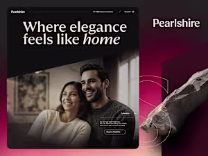 Converted Pearlshire’s Adobe XD designs