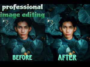 Professional Photo editing and retouching for social media