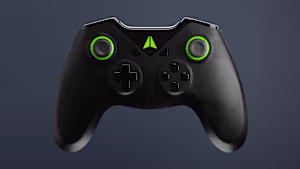 Game Pad Render