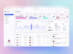 Streamline Healthcare with Doctor Appointment Dashboard UI