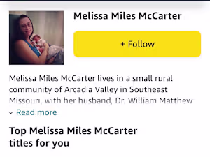 Melissa Miles McCarter