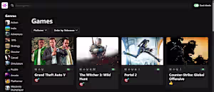 GameHub - A Game Catalogue Web App Just finished building Ga...