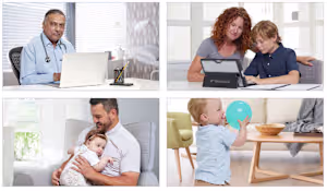 Retouching and compositing