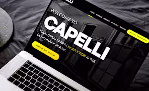 Capelli Hair Salon on Behance