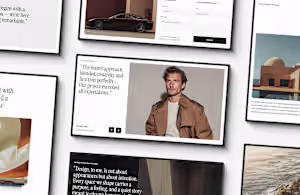 ARKAL Bespoke Architect Website Design