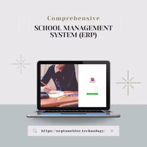 A full-scale educational ERP platform