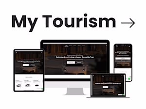 Immersive Travel Platform Design for My Tourism LLC