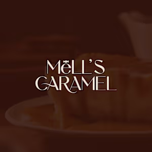 Mell's caramel logo