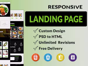 Lending Page Design