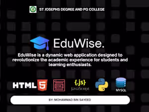 EduWise - Smart  Study Planner