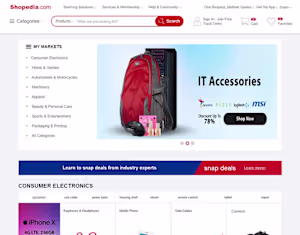 Shopedia E-commerce - website