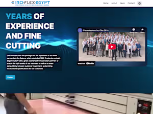 Inci-Flex-Egypt business website