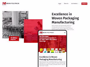 Static Business Website