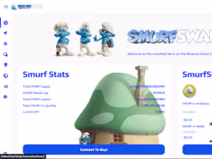 SMURF SWAP