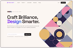 SaaS Landing Page UI/UX Design
