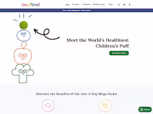 FoodNerd | The highest nutrient-dense food for babies and moms