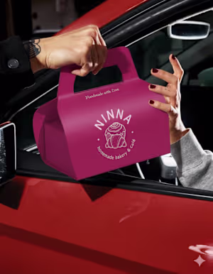 A Packaging and Logo Design