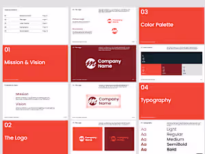 my first brand project