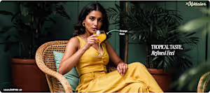 A slow-living visual story shaped around taste, mood and mod...