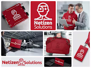Brand Identity for Netizen Solutions