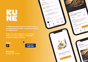 Kune Foods: Food eCommerce & Delivery