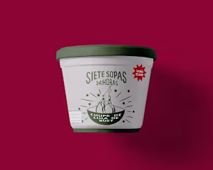 "Siete Sopas": packaging concept: Behance