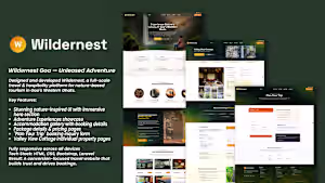 Wildernest Goa - Unleased Adventure