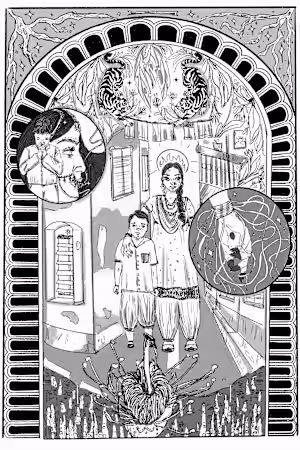 Harper Collin’s NY: Book Illustration | Behance :: Behance