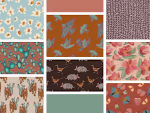 Custom Surface Pattern Collection