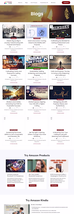 Purpose Prism | Strategic Leadership