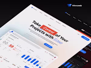 A SAAS WEBSITE - Project management