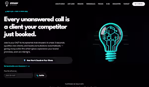 Agency Website A fully custom