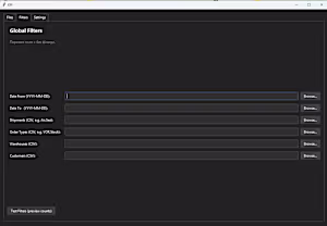 Python tool for automated logistics