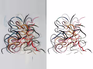 Hand-drawn, pixel-perfect clipping path solutions