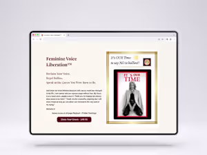 Kajabi Ecosystem for Feminine Voice Liberation