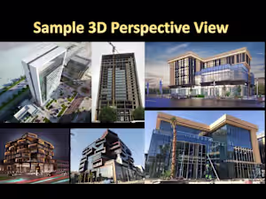 3D Perspective & Rendering Job
