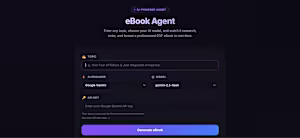 Users can just enter a