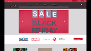 Animart Landing Page :: Behance