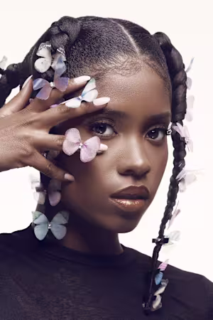 Butterfly | High End Beauty Retouch :: Behance