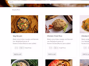 Restaurent FullStack Website