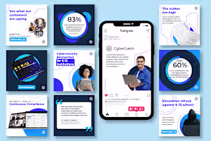 CyberCatch :: Behance