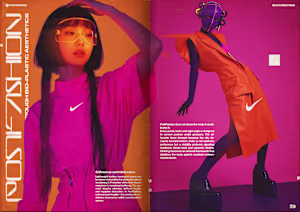 POSTFASHION. Fashion Editorial photoshooting for